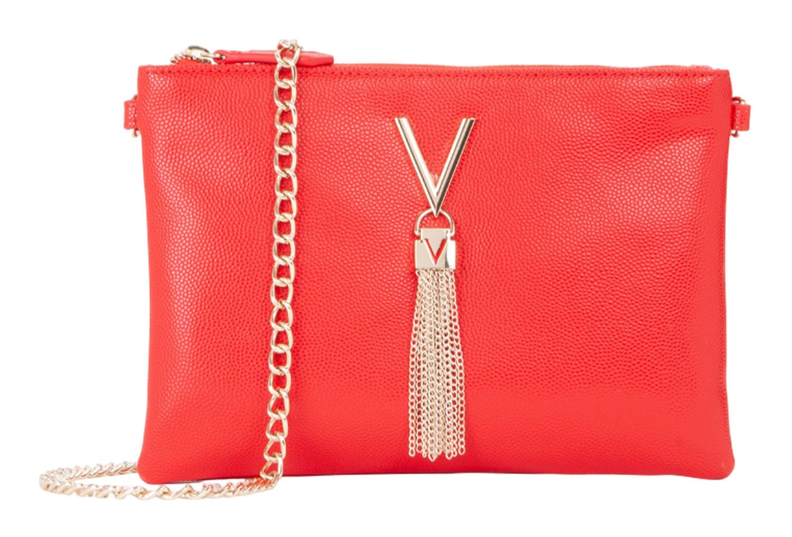 Valentino Women Divina Handbag, red, Talla UNICA