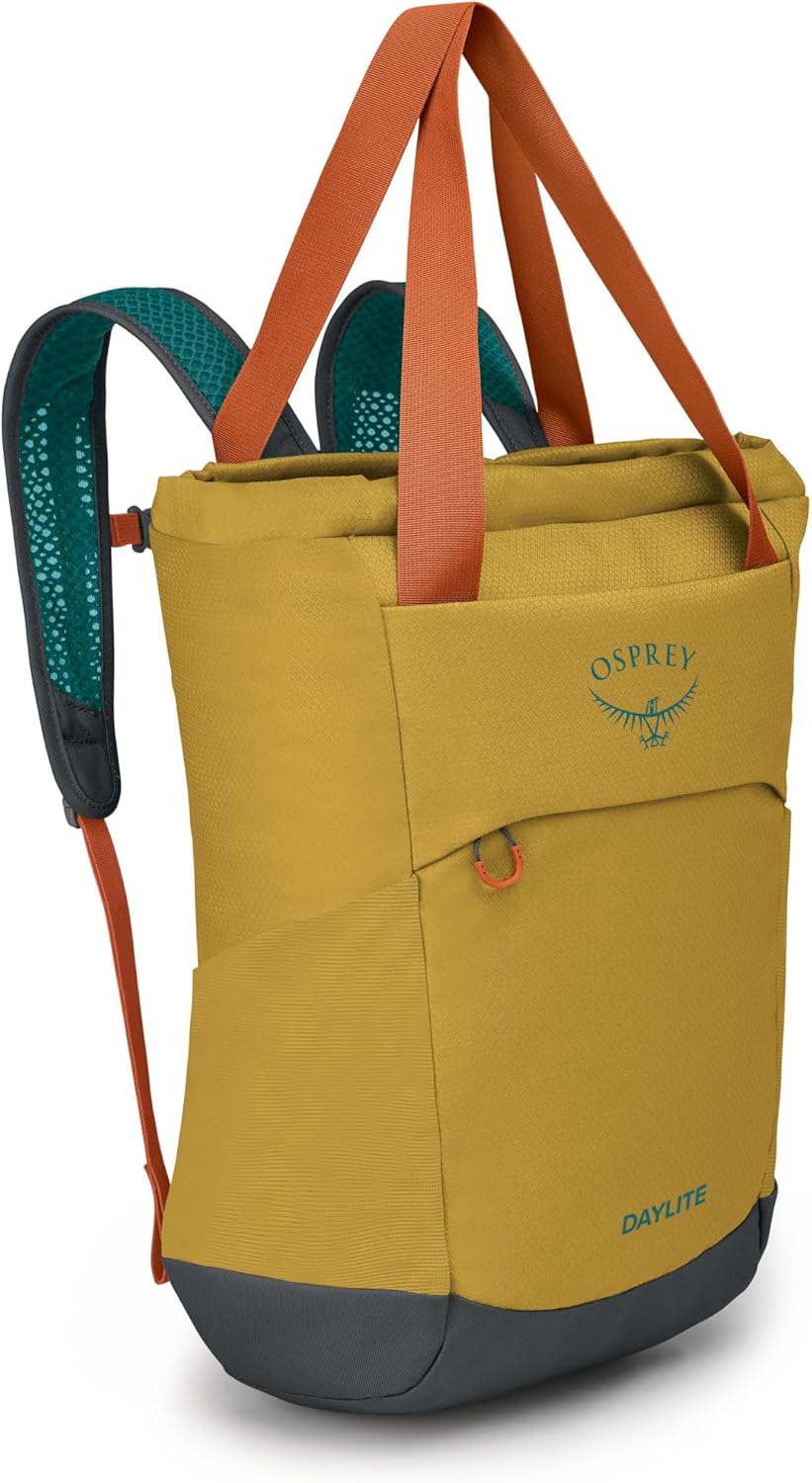 Osprey Daylite Tote Pack, Tumbleweed Yellow/Tunnel Vision