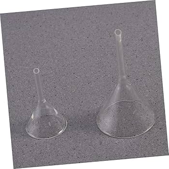 Amazon.co.jp: VINTORKY 5個 実三角漏斗 三角水じょうご ボトル