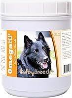 Vista 150 de Healthy Breeds Schnauzer en miniatura Omega HP Ácido graso para piel y pelaje Masticables suaves 60