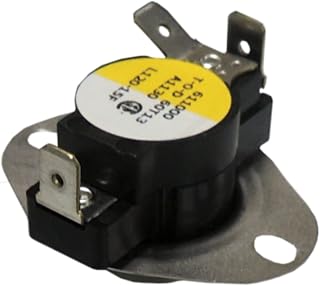 Supco LD120 Therm-O-Disc Fan and Limit Thermostat Open 120 Close 105 (15) K35-128 (1-Pack)