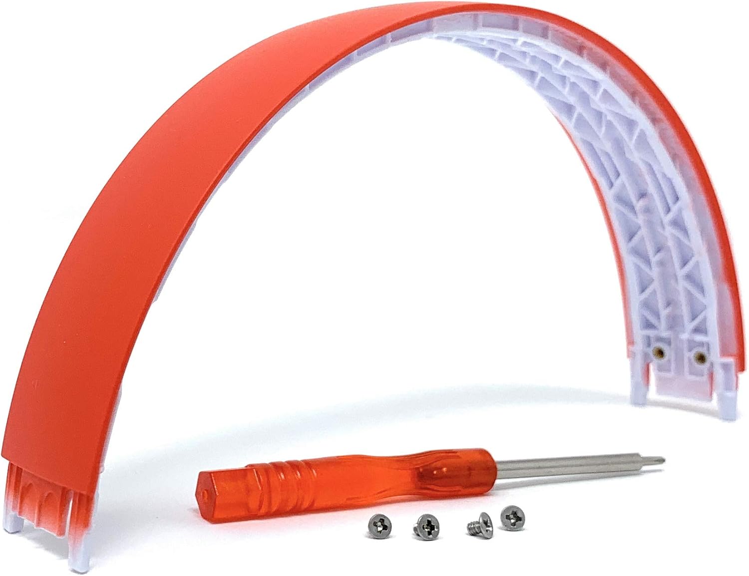 Replacement Top Headband Arch Band for Beats Solo3 Solo 3 Wireless and Solo2 Solo 2 Wired/Wireless On-Ear Headphones Solo 3.0 (Red)