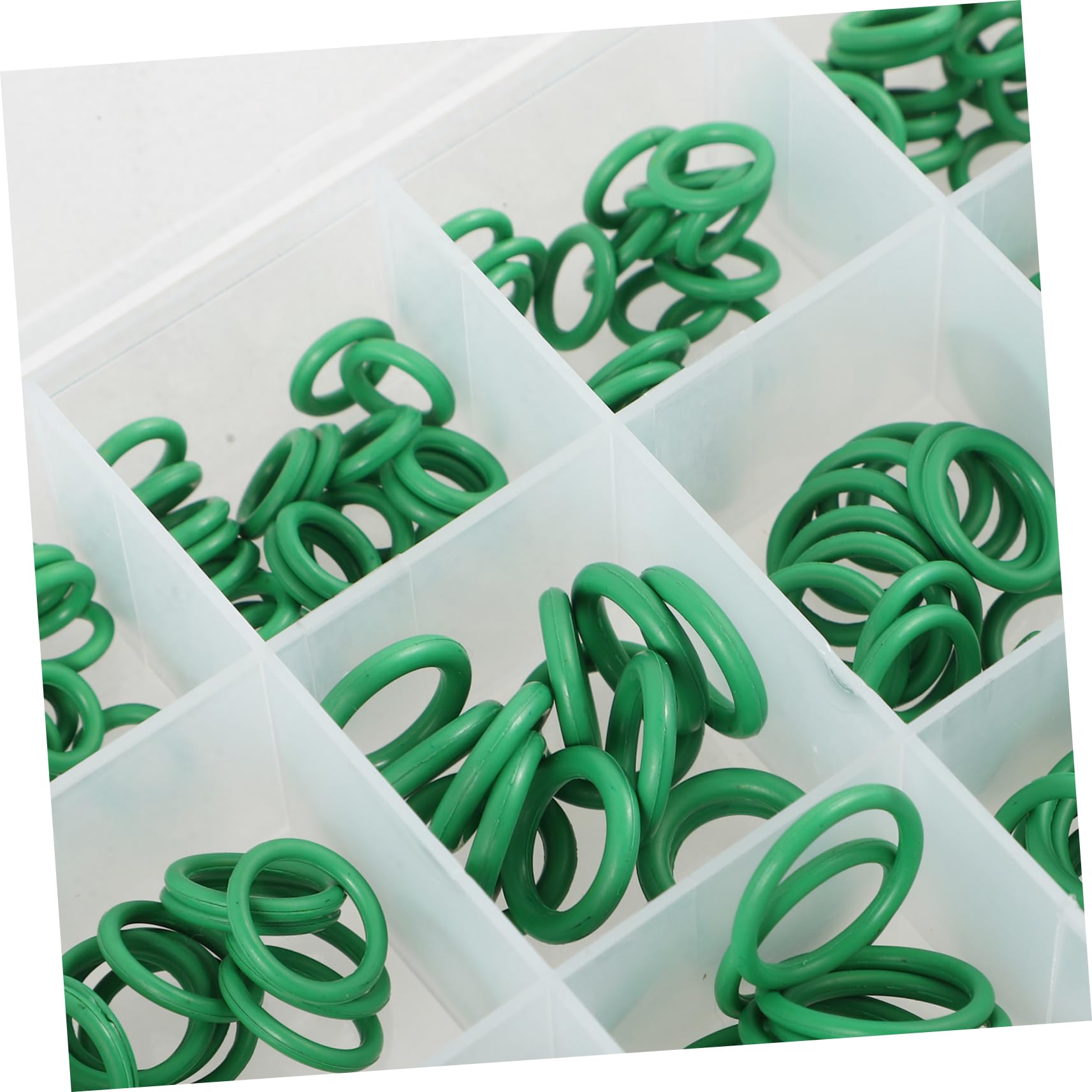 O-ring per impianti di climatizzazione, Set di guarnizioni in gomma for condizionatore d'aria for auto da 1350 pezzi