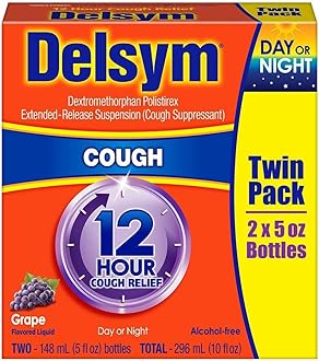 Extended Release Suspension Children's Grape-Flavored, 5-Ounces Box (Pack of 2)