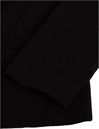 Calvin Klein Women's Two Button Lux Blazer (Petite, Standard, Plus)