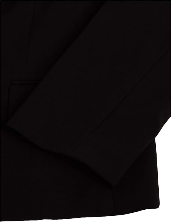 Calvin Klein Women's Two Button Lux Blazer (Petite, Standard, Plus)