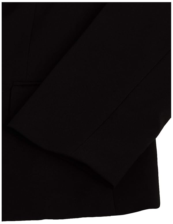 Calvin Klein Women's Two Button Lux Suit Blazer, Black, 18 Plus by Calvin Klein - Image 5