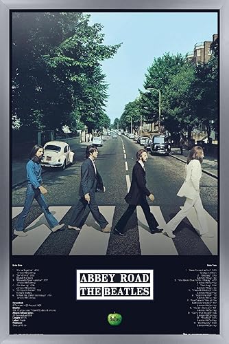 Miniatura 7 de Trends International The Beatles - Póster de pared de álbum Abbey de 24 x 36 pulgadas versión sin marco