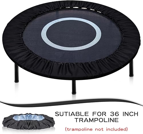 Miniatura 2 de Cubierta de resorte para trampolín, cubierta de seguridad de repuesto para trampolín 600D, cubierta opcional de tela Oxford para cama elástica