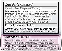 Vista 8 de Tums Extra Strength 750 Antiácidos con suplemento de calcio con sabor a bayas variadas ricas en calcio, 24 rollos de tamaño de bolsillo de 8