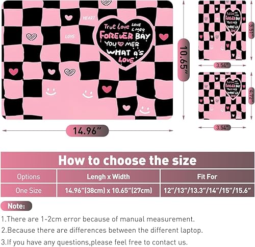 Miniatura 126 de Adhesivo para laptop de 12.1-15.6 pulgadas, calcomanía reutilizable universal de vinilo para laptop, protector de arte impermeable en color panal