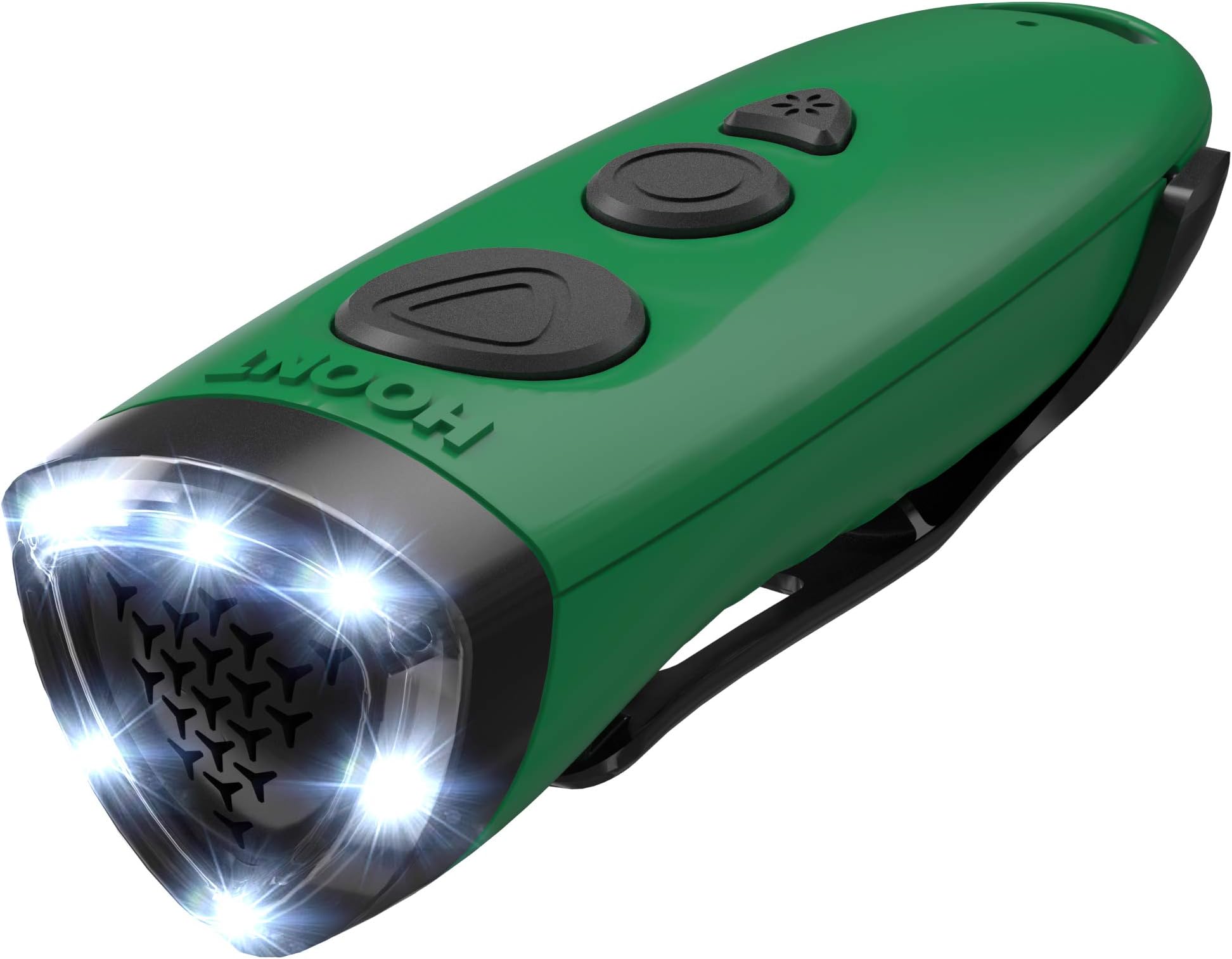 Electronic Dog Repellent and Trainer with LED Flashlight/Powerful Sonic + Ultrasonic Dog Deterrent and Bark Stopper + Dog Trainer Device/Protect Yourself from Aggressive Dogs