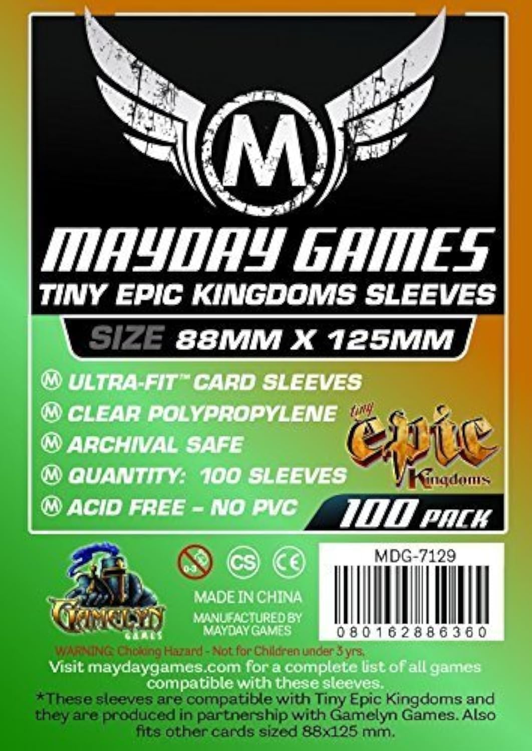 【Maydays 】 Amazon.com: Mayday Games 100 MayDay 88 x 125 Tiny Epic Kingdoms
