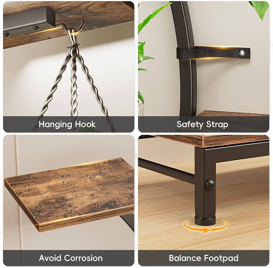 置物 one tree Amazon.com: LITTLE TREE Book Shelf, 7-Tier Tall