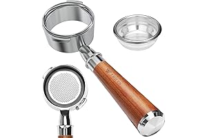 Professional 58mm Bottomless Portafilter for Gaggia Machines