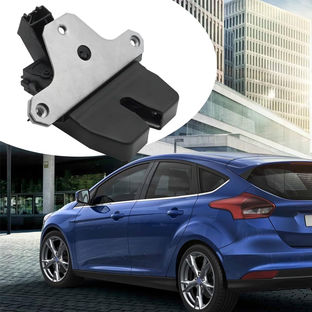 Serratura per portellone posteriore del bagagliaio 8M51-R442A66-AC, ricambio per Ford S-Max 2006-2014 Focus 2010-2018