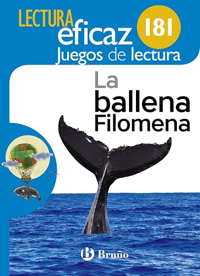 La Ballena Filomena Juego de Lectura 1º / 2º Educación Primaria - Prim