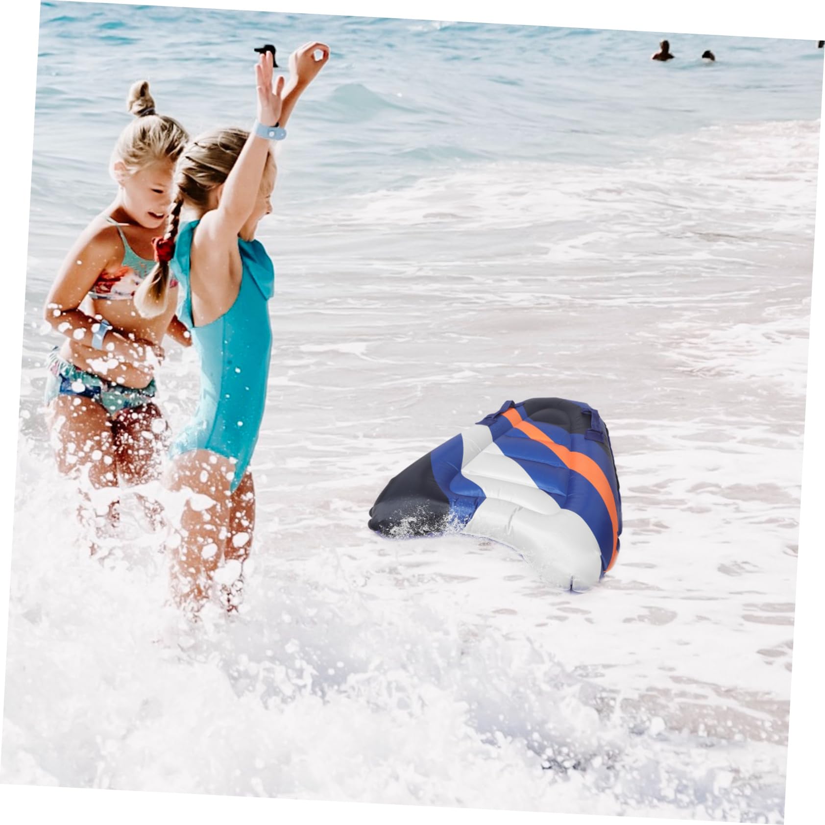 BESPORTBLE Tabla de Surf Inflable Tabla Surf Hinchable Tabla de Surf Hinchable Tablero de Surf portátil Playa Flotante Jugar Tablas para el mar Tabla de Cuerpo portátil de polivinilo