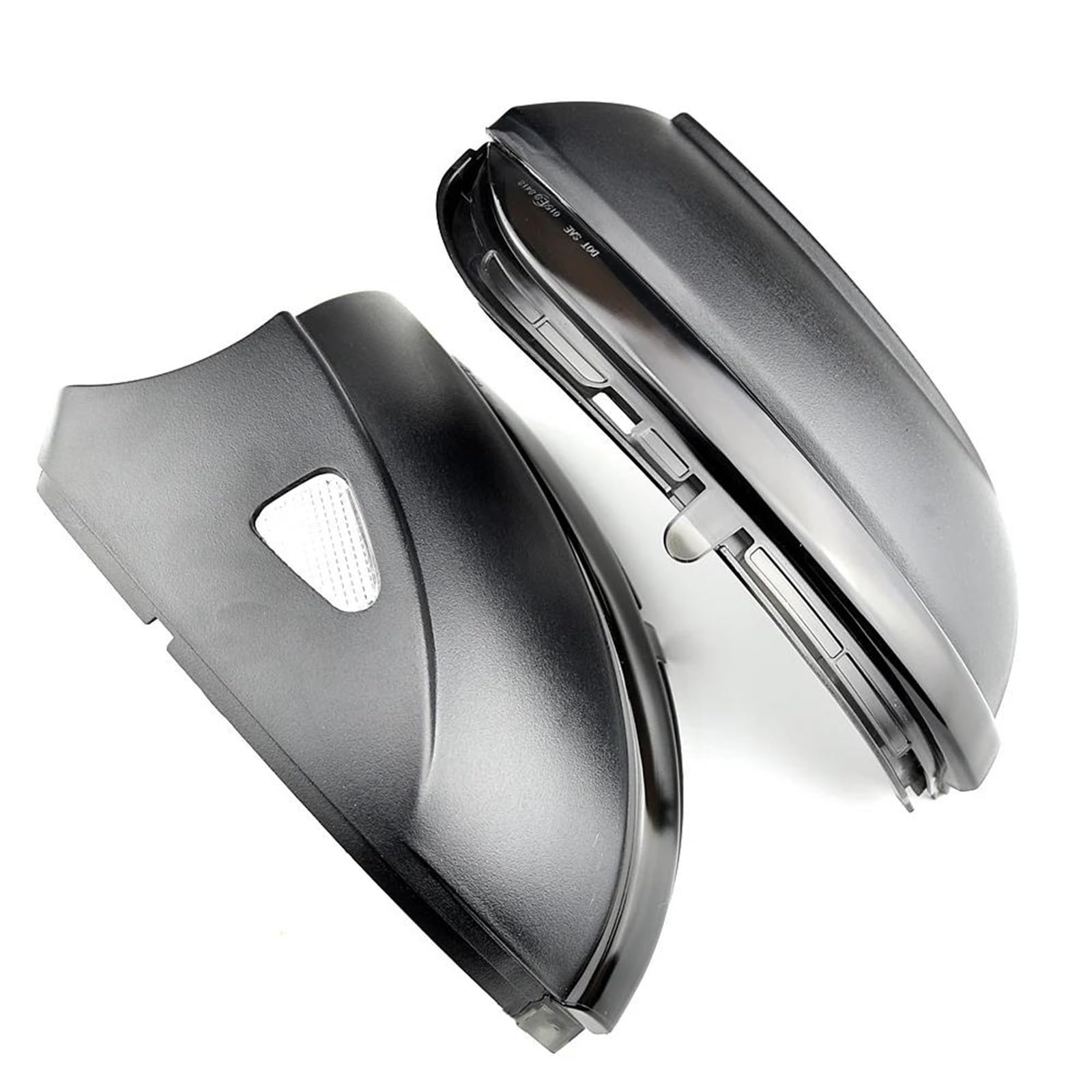 Genérico Intermitentes coche Para VW para Passat B7 para Scirocco 2 uds luz LED de señal de giro de espejo secuencial dinámica