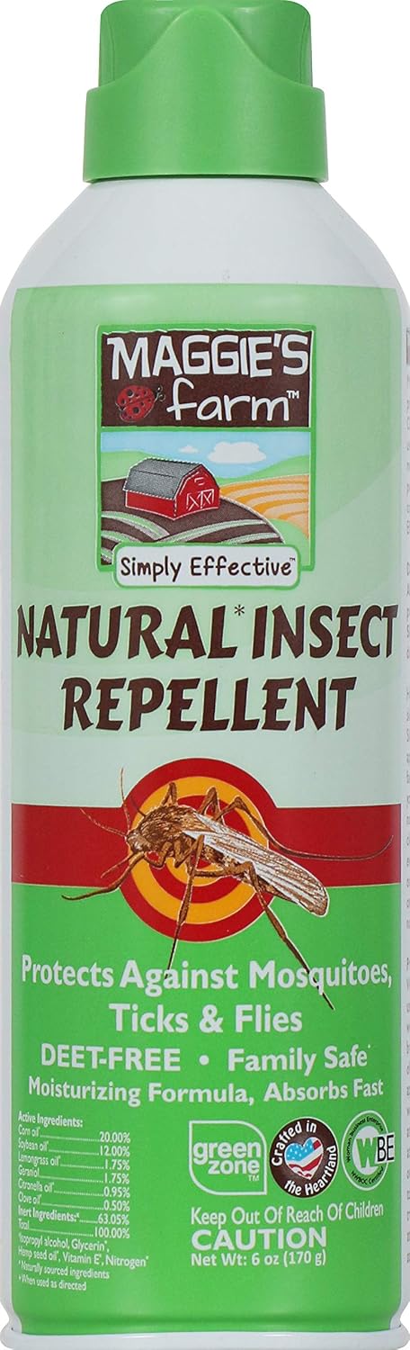 Maggie's Farm Maggie's Farm Insect Repellent, 6 Ounce