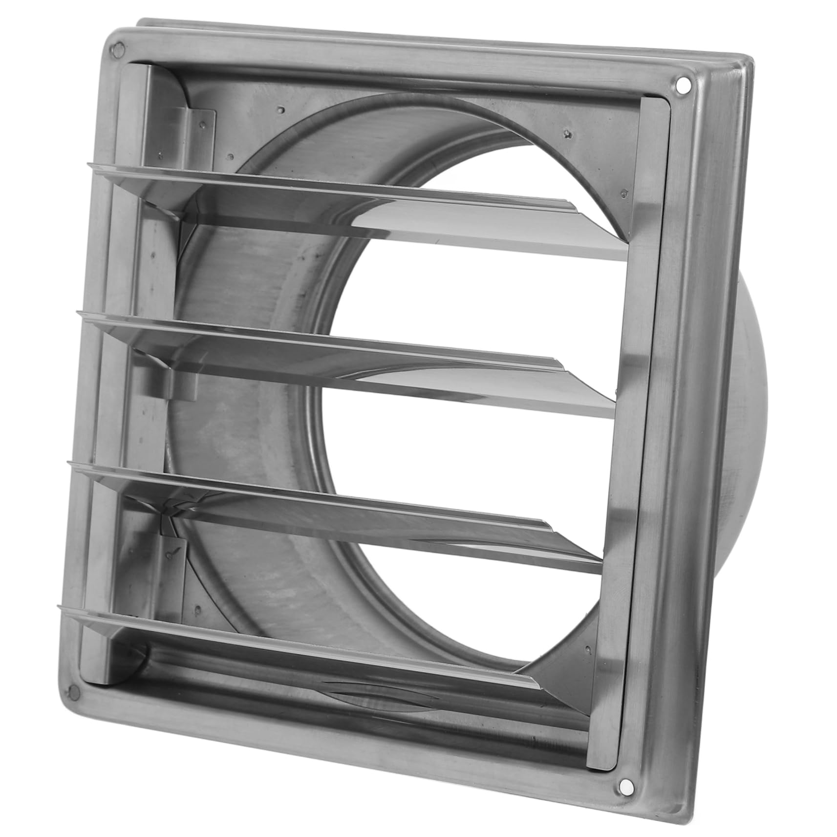 VILLCASE Rejilla de Ventilación Cuadrada Diseño Elegante de Acero Inoxidable para Ventilación de Entrada de Aire y Durabilidad Prolongada en Oficina y Edificios Residenciales