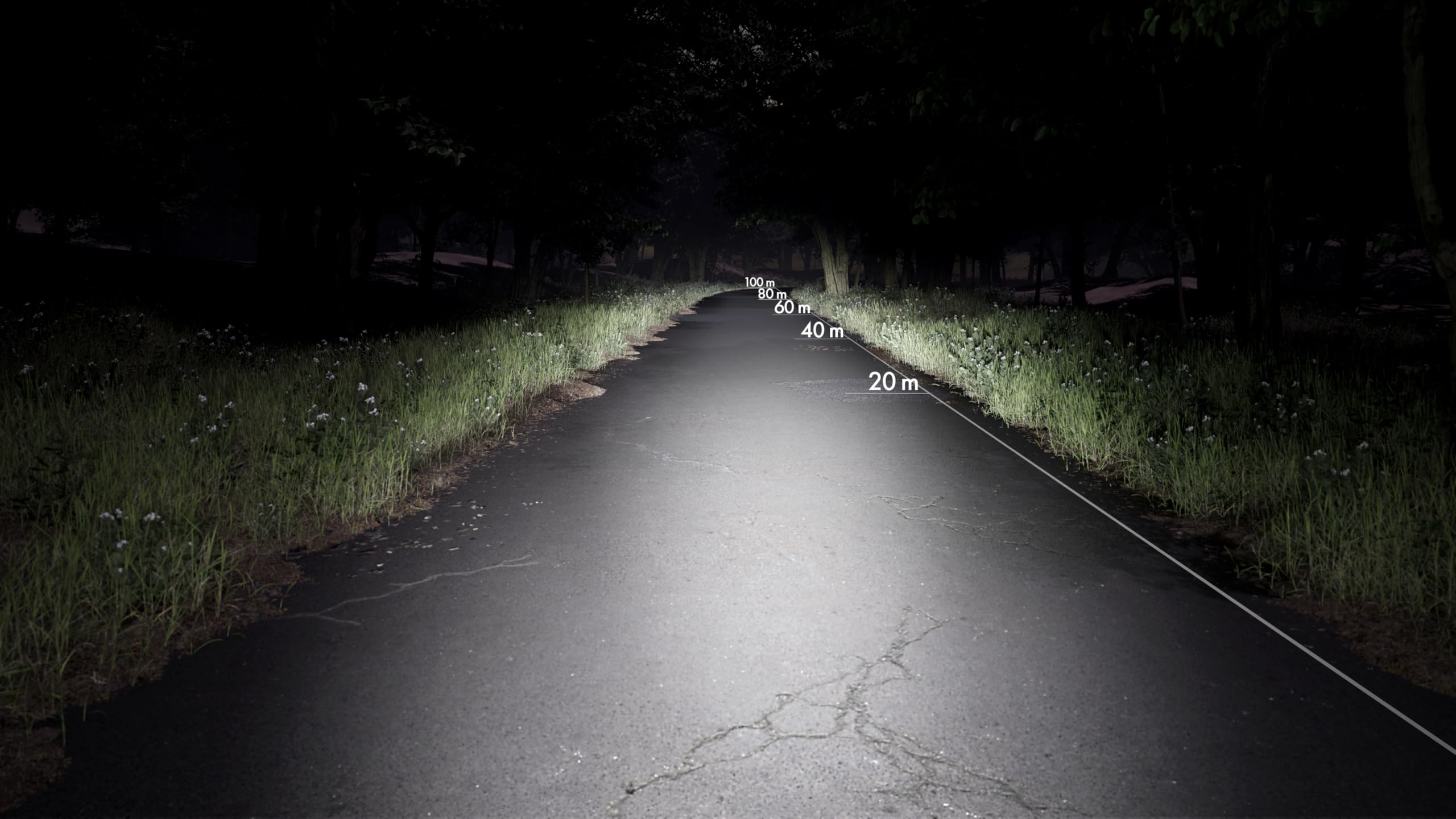 OSRAM LEDsBIKE Race 100 Set, wiederaufladbares Fahrradlichtset, StVZO-zugelassenes Front- und Rück-LED-Lichtset mit Bremslicht, Mehrere Beleuchtungsmodi, DREI Helligkeitsstufen, 100 Lux