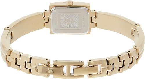 Miniatura 2 de Anne Klein 10-5404CHGB reloj de vestir dorado para mujer