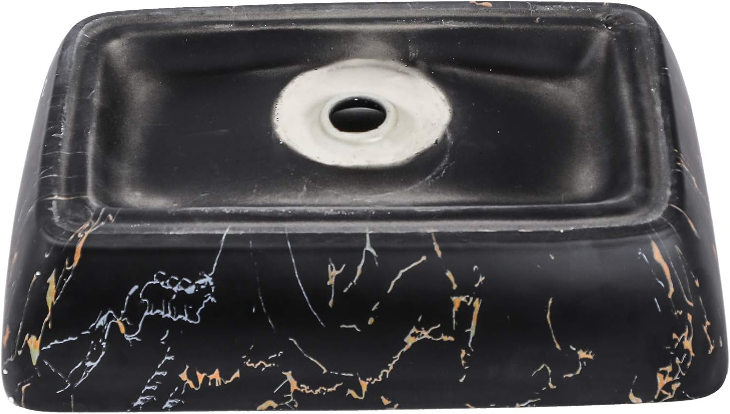 Get Discount Offer Rectangle Marble Black Vessel Sink - Logmey 23x15 Rectangle Ceramic Countertop Bathroom Sink Modern Black and Yellow Marble Pattern Porcelain Vanity Sink Lavatory Art Basin Best Quality ๐ฅ Rectangle Marble Black Vessel Sink - Logmey 23x15 Rectangle Ceramic Countertop Bathroom Sink Modern Black and Yellow Marble Pattern Porcelain Vanity Sink Lavatory Art Basin