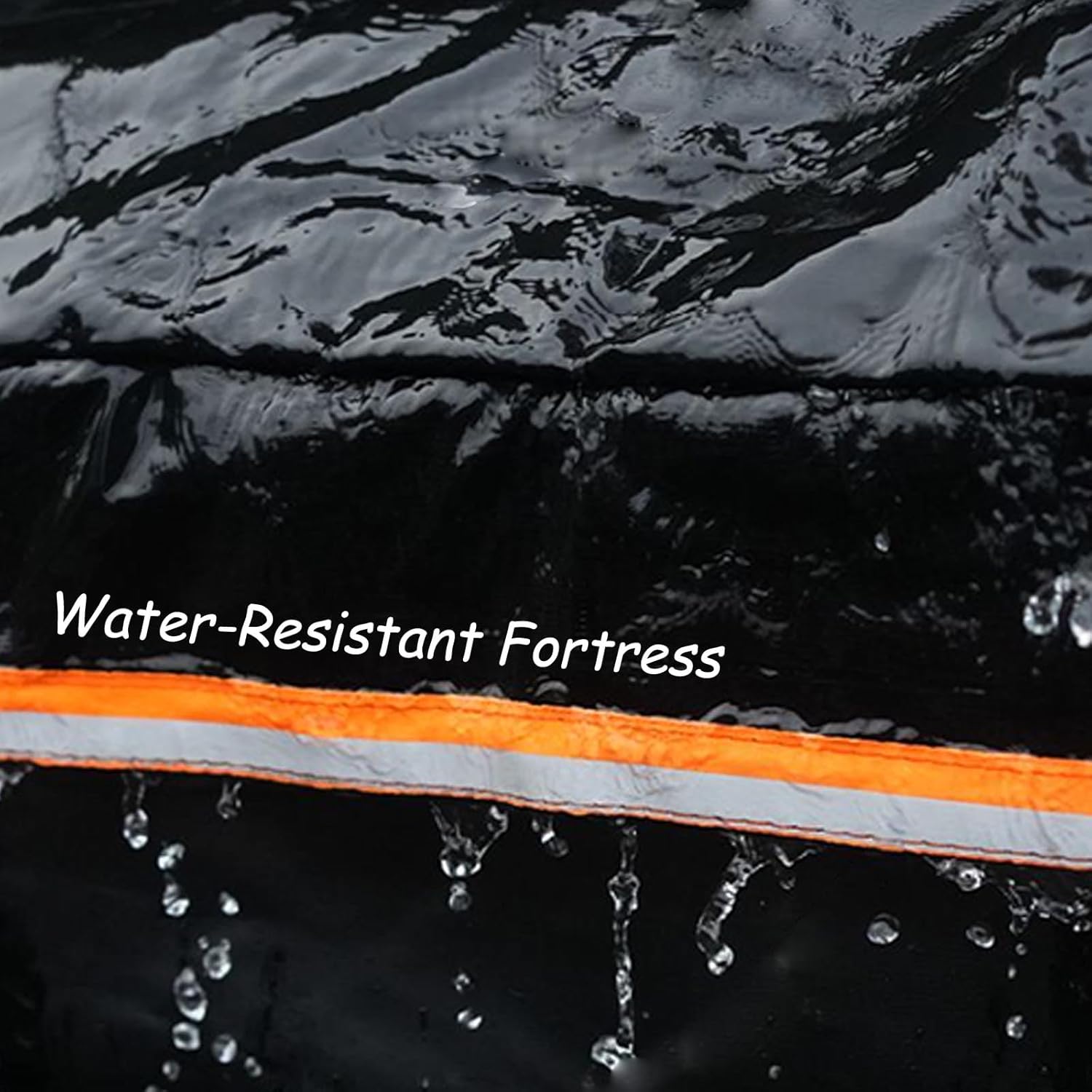 Car Roof Bag Top Cargo Carrier for Fiat 500 Pop Hatchback 2012-2019, Water-Resistant Strong Fabric Cargo Bag with/Without Rack Foldable for Travel & Camping