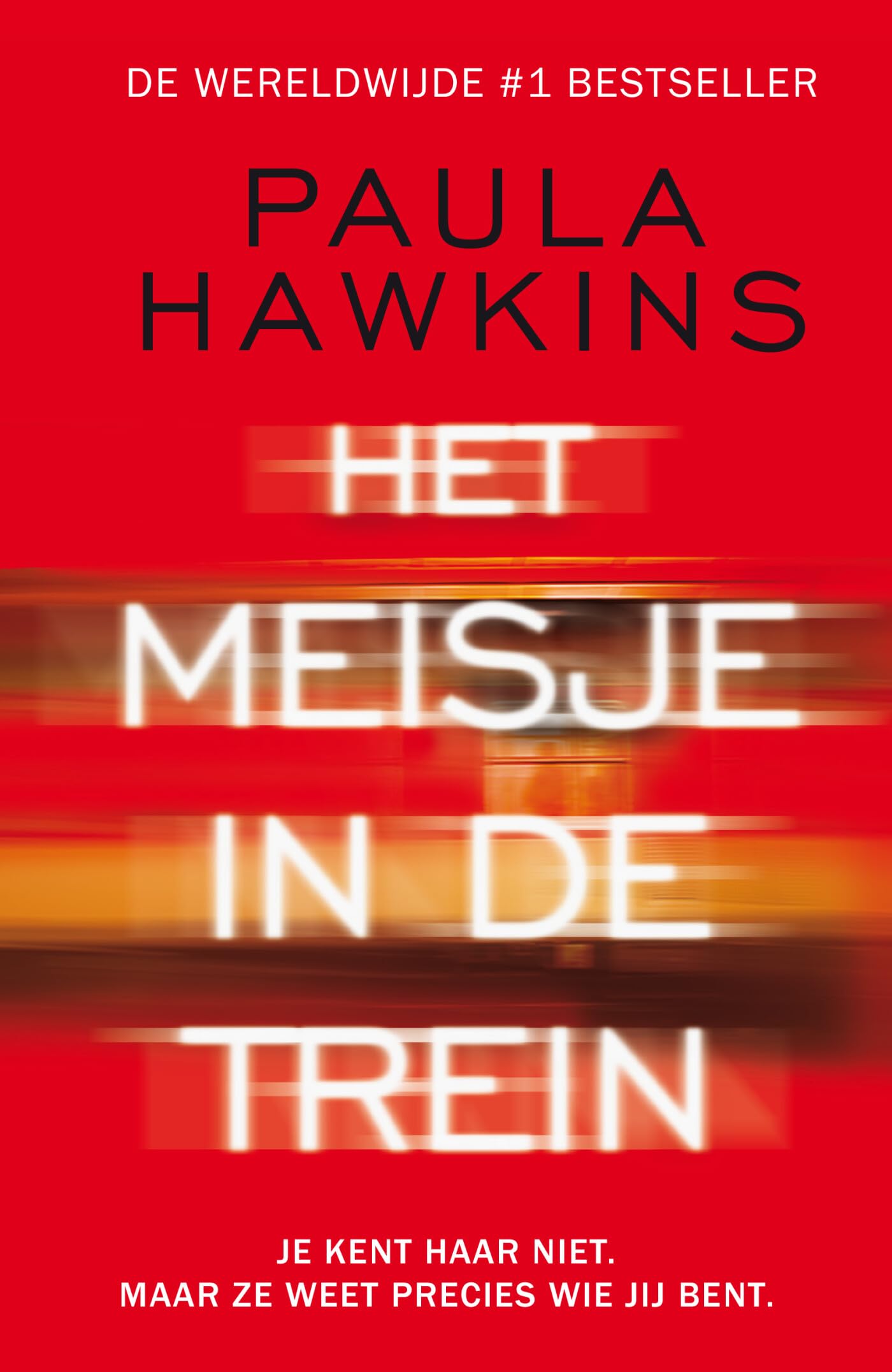 Het meisje in de trein: Je kent haar niet. Maar ze weet precies wie jij bent