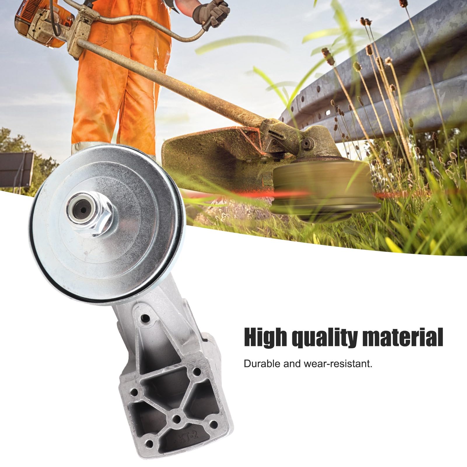 Testine della scatola ingranaggi del trimmer, sostituzione delle teste degli ingranaggi, teste degli ingranaggi del cambio in metallo per trimmer FS160 FS180 FS220 FS280