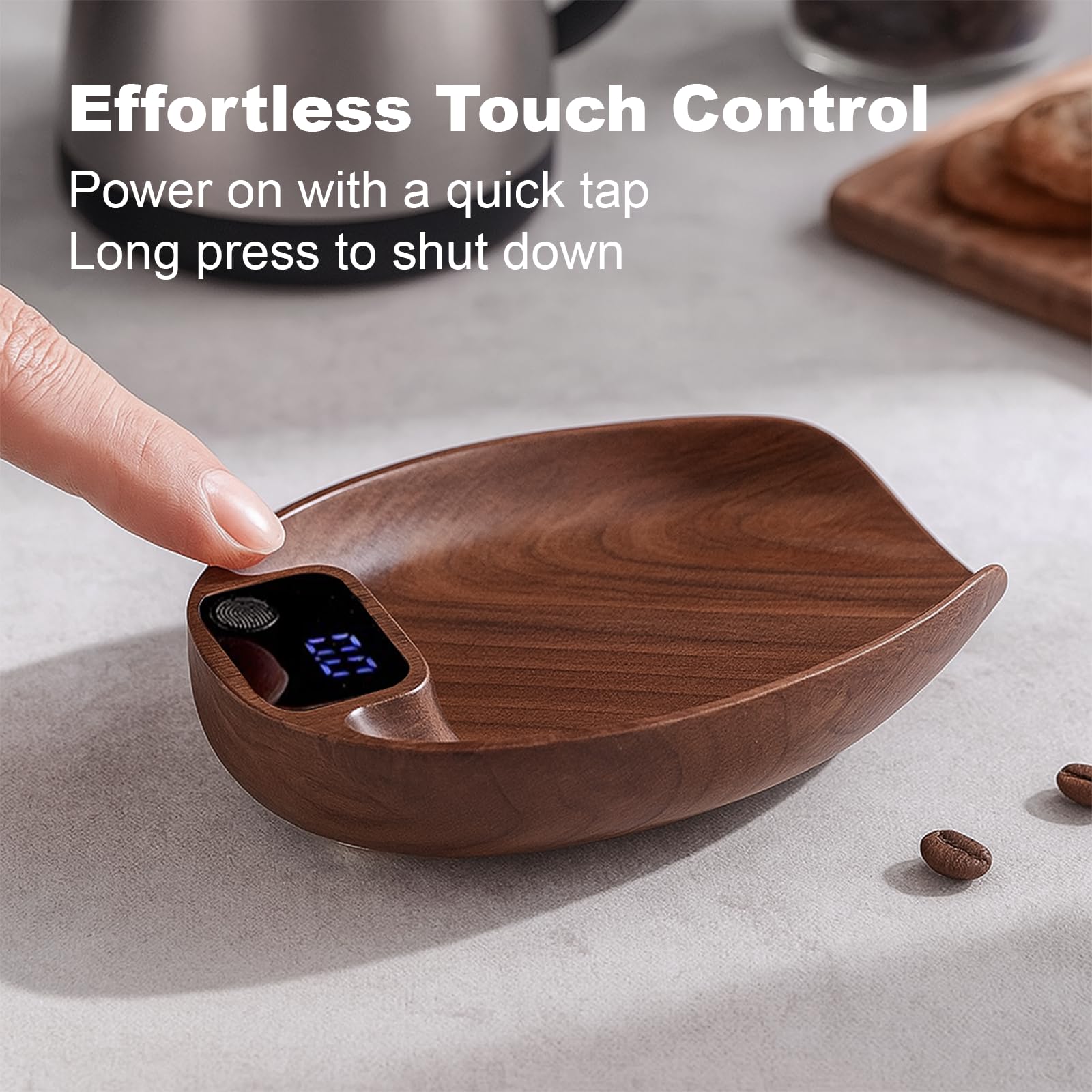 Digitale Kaffeewaage für Pour Over und Espresso