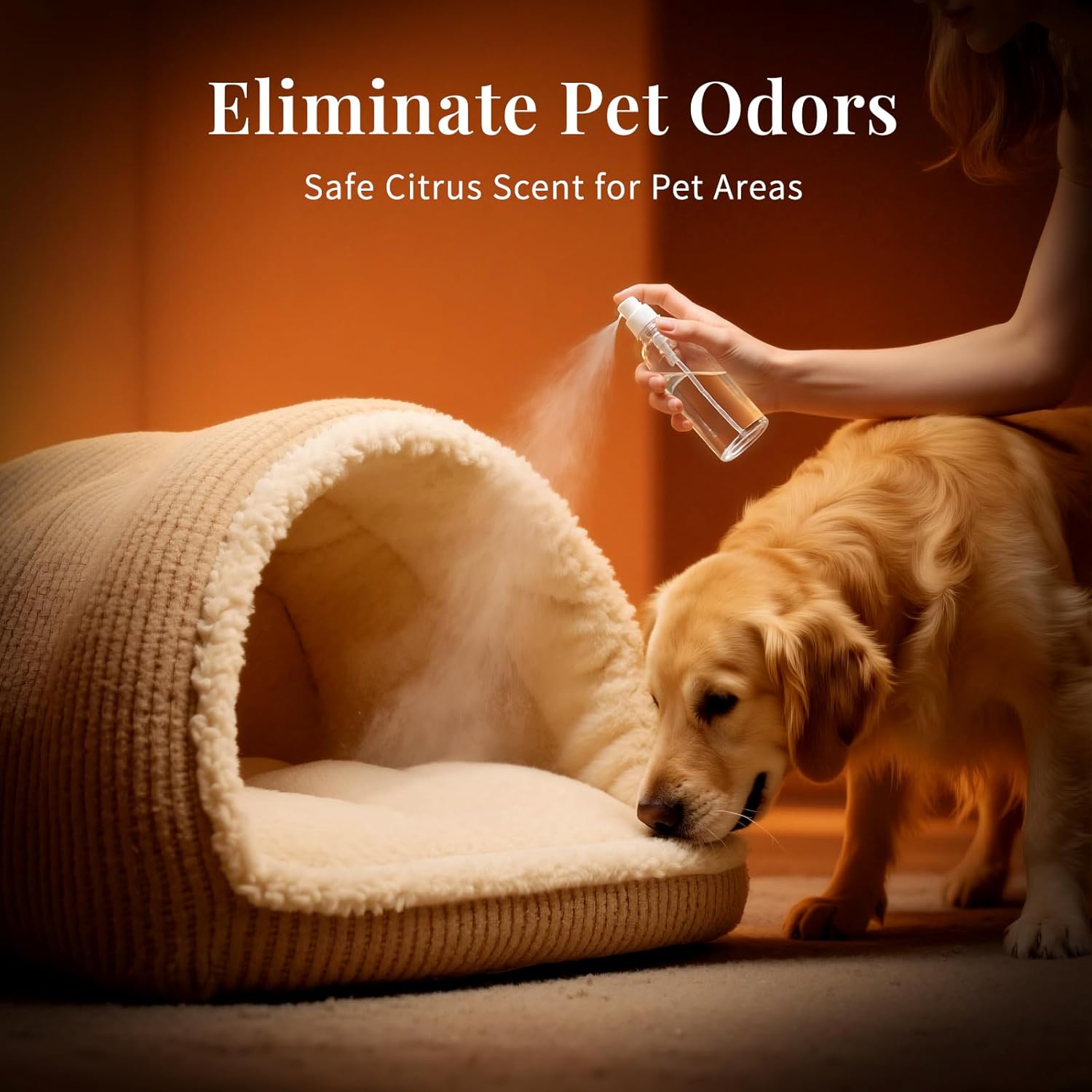 SU JUABA Orange Essential Oil 4 Fl Oz, 100% Pure Natural for Mood Boost, Diffuser, Skin Care, Aromatherapy- 118ML - Image 3