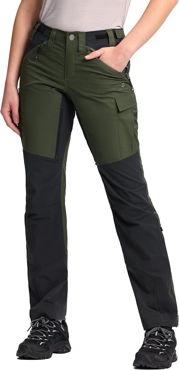 Pantalón de mujer resistente y ventilado Cordura-Accents Ripstop resistente al agua para trekking al aire libre