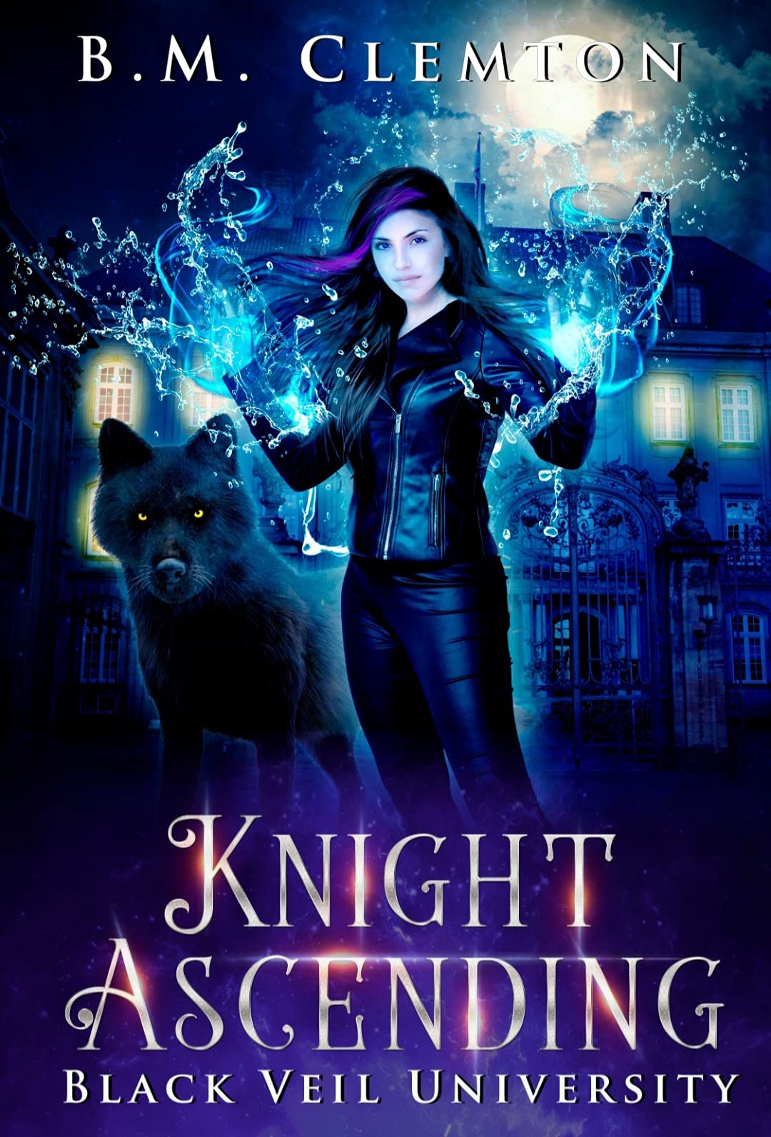 Knight Ascending (Black Veil University Book 1)