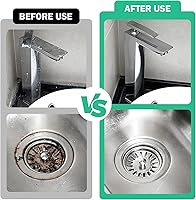 Vista 7 de 5 piezas de cepillo de limpieza de hendiduras multifuncional, cepillo de limpieza de cerdas duras, cepillo de huecos, adecuado para baños