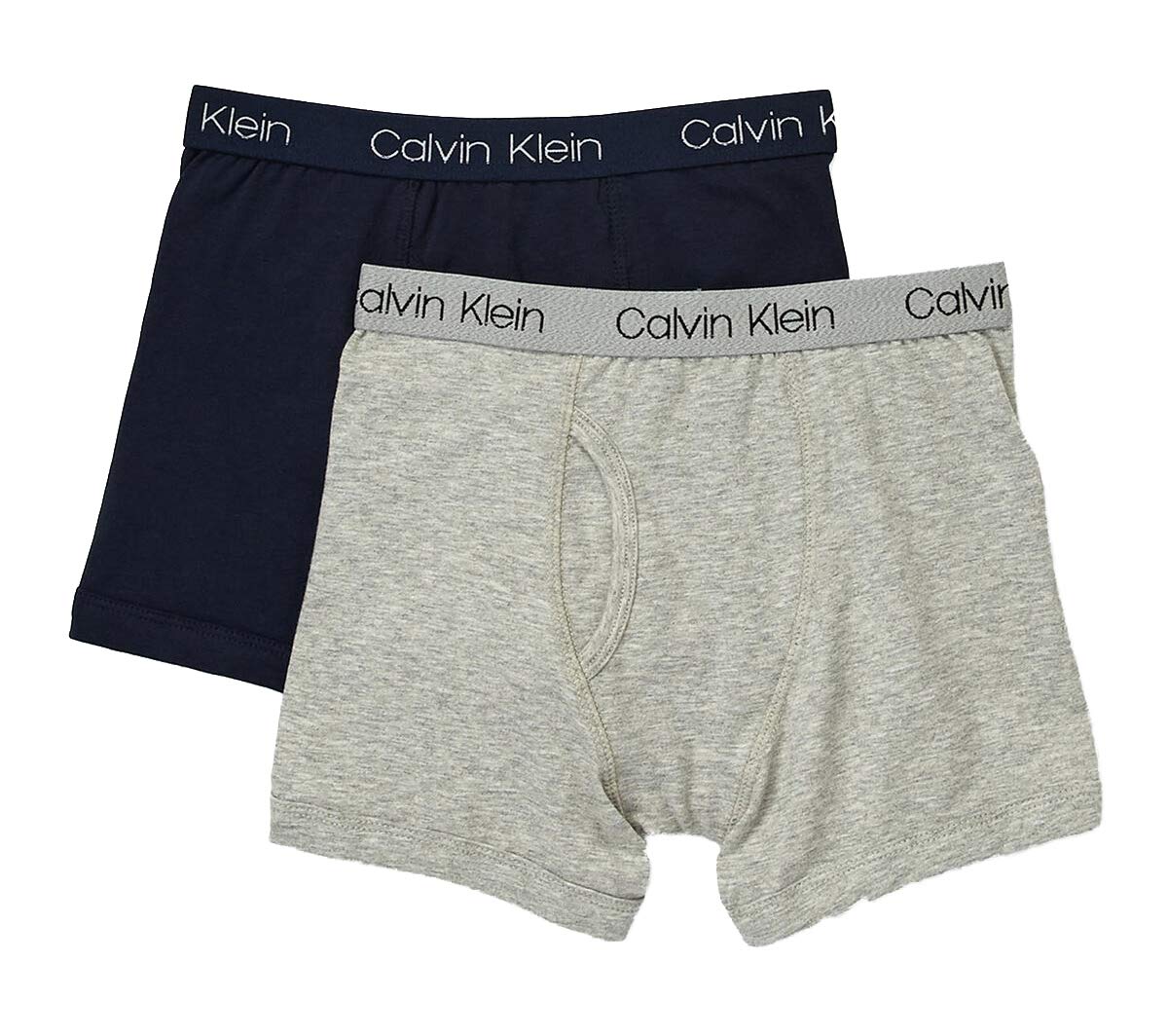 Calvin Klein Calvin Klein Boy's Kids Modern Cotton Assorted Boxer Briefs Underwear, Multipack Boxer corti Bambini e ragazzi