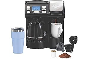 Hamilton Beach Coffee Maker FlexBrew: A Revolutionary 2-in-1 Coffee Brewing System