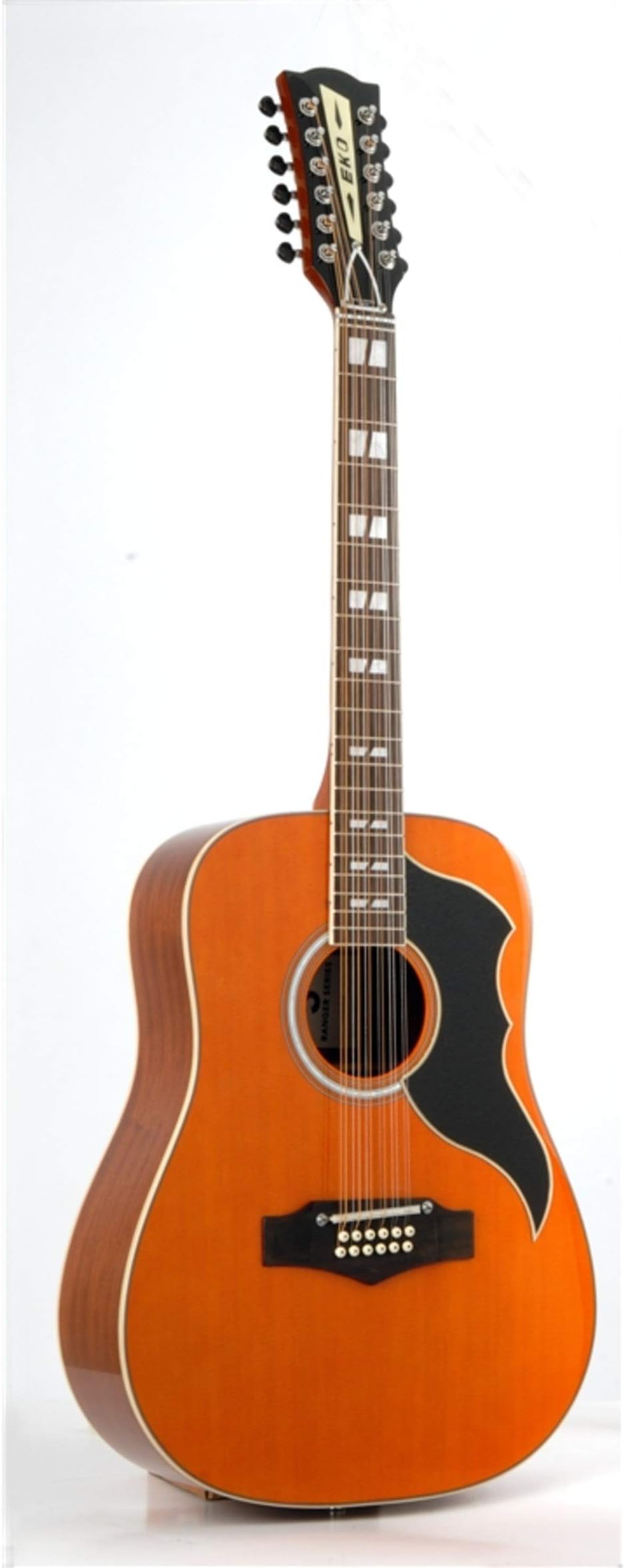 EKO Guitars 06217119 Ranger VR XII Natural Top Stained, Acoustic Guitar, 12 Strings