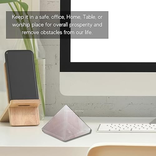 Miniatura 312 de Amazing Gemstone Lapis Lazuli Pyramid Crystal Healing Stones - 2" Great Pyramid Figurine of Natural Stone Pyramid for Meditation, Reiki, Chakra