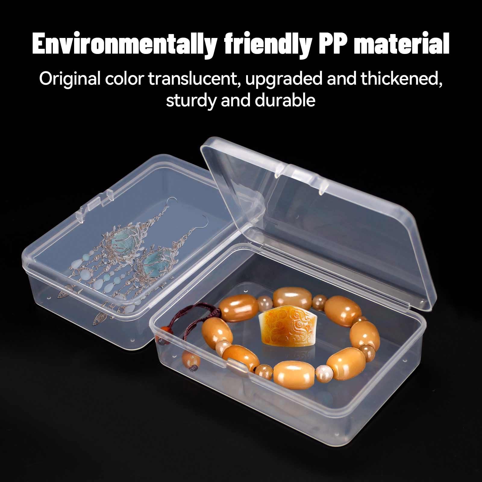 ASelected Lot de 6 boîtes de rangement en plastique - Plusieurs couleurs - 24 x 16 x 9 cm - Pour ASelected Lot de 6 boîtes de rangement en plastique - Plusieurs couleurs - 24 x 16 x 9 cm - Pour