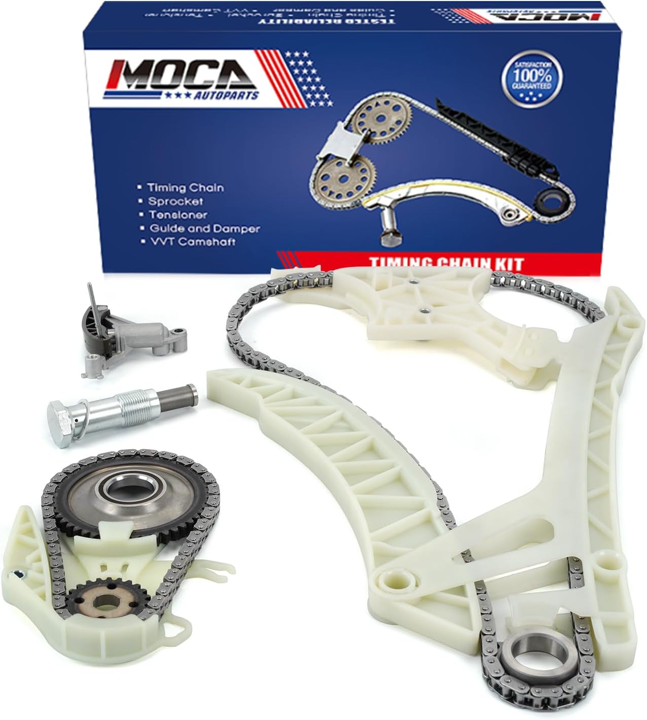 Amazon.com: MOCA Oil Pump Timing Chain Kit Compatible with BMW 228I ...