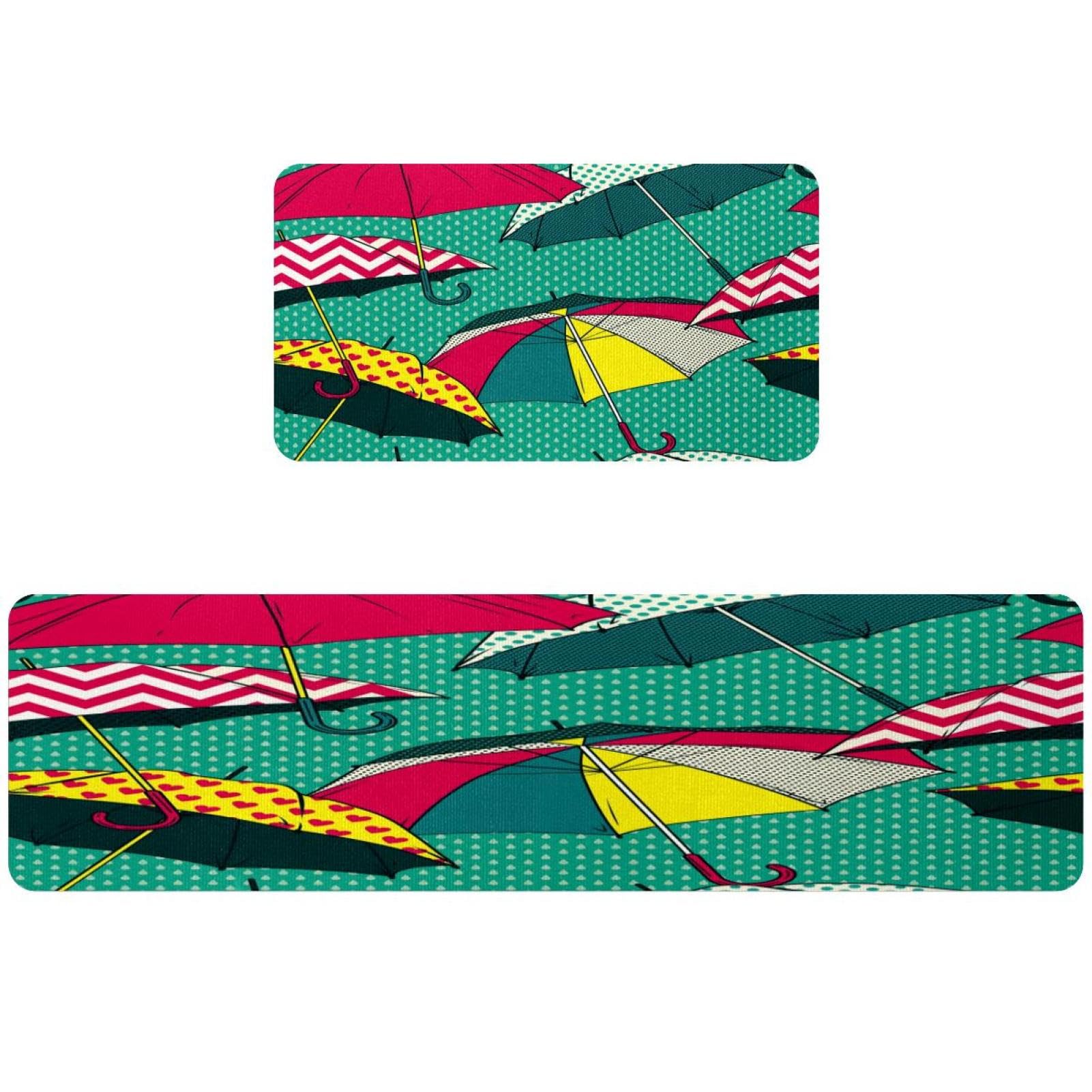 Tapete absorbente de cocina lavable VAPOKF para proteger pasillos y cuartos de lavado