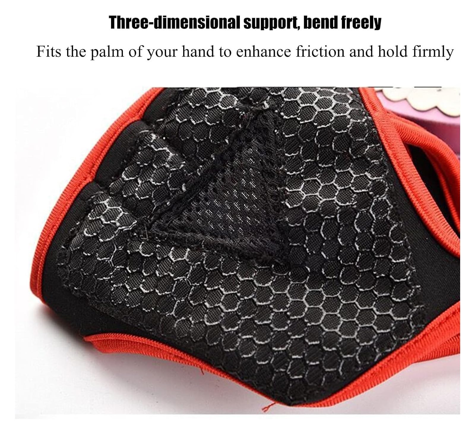 Guanti da guida senza dita, Guanti sportivi, Guanti mezze dita, Guanti for sollevamento pesi Uomo Donna Mezze dita con supporto for il polso Fitness Palestra Allenamento Guanti da ciclismo for il fitn
