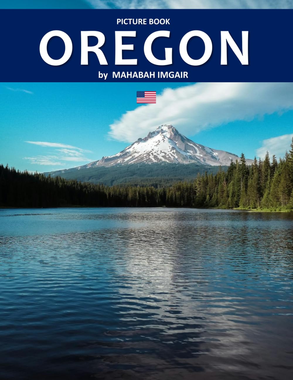 Oregon: A Stunning Coffee Table Photo Book for Travel and Tourism Enthusiasts