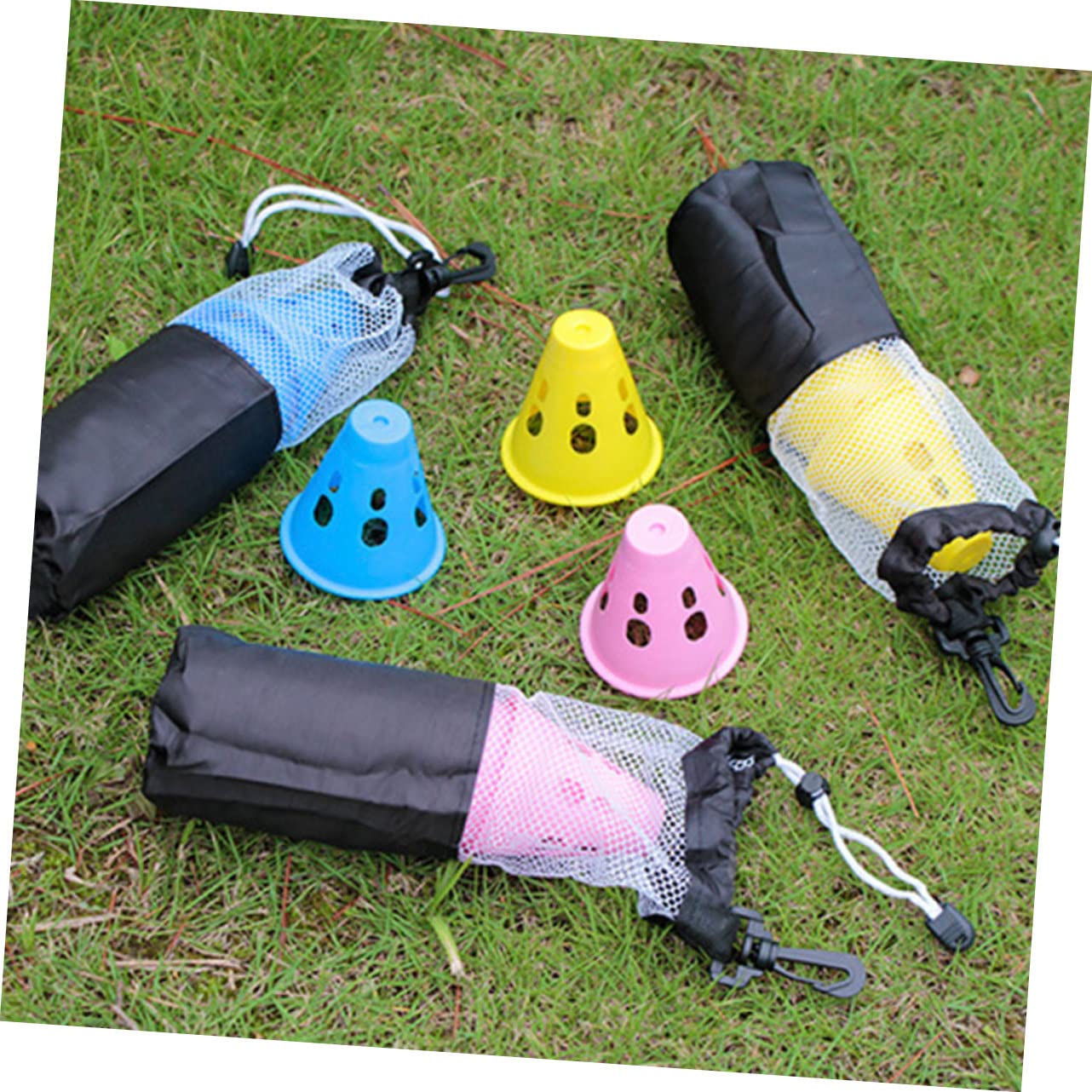 BESPORTBLE Bouchon D'Avertissement De Piquet De Tente Protecteur D'Ongle De Camp Tentes De Camping Cache-Ongles De Tente Couverture D'Ongle De Camp De Tente pour Enfants Couvre-Ongles