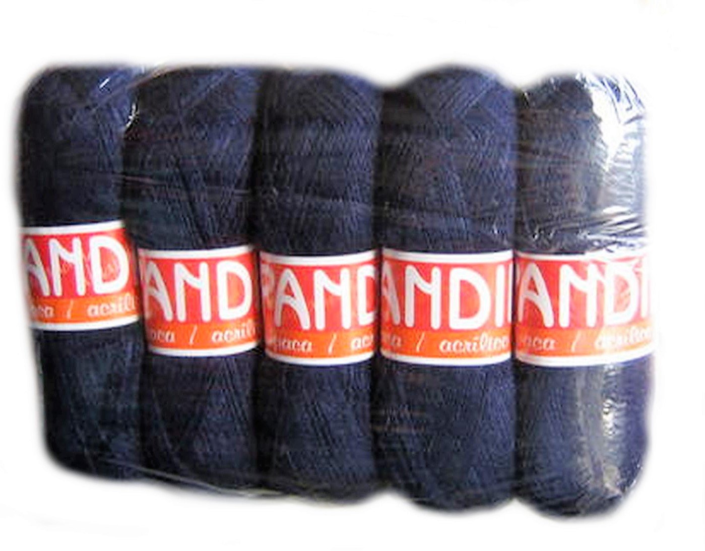 Lana de alpaca peruana suave y térmica de 450g azul oscuro para evitar el frío este invierno
