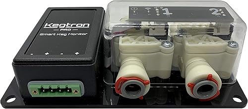 Kegtron Pro - Monitor inteligente de barril, doble toque