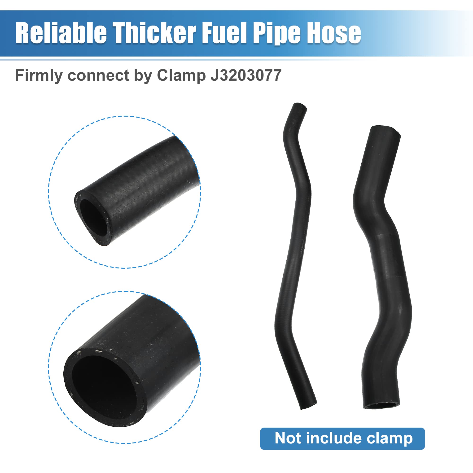 Amazon.com: X AUTOHAUX Hoses (52000623) - Hardware Tubing for Jeep