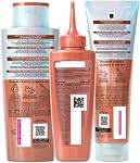 L'Oréal Paris Expertise Cheveux Ensemble de Trio de Booster de Densité avec Sérum de Cheveux, Aminexil-R pour l'automne en raison de la rupture, Formule de renforcement, (3x Pièces, Shampooing, Conditionneur, Sérum)